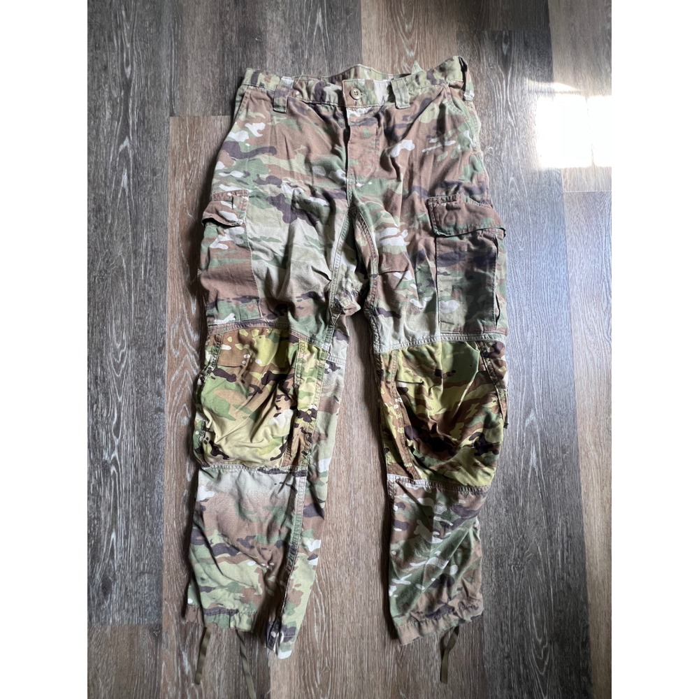 Military Cargo Pants Mens Medium Short Multicam OCP Tactical Combat Trousers